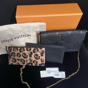 Louis Vuitton Wild at Heart Felicie Pochette